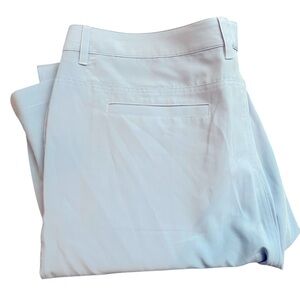 Short Par 4 Mens Light Blue Straight Leg Tech Golf Dress Pants 36 x‎ 34